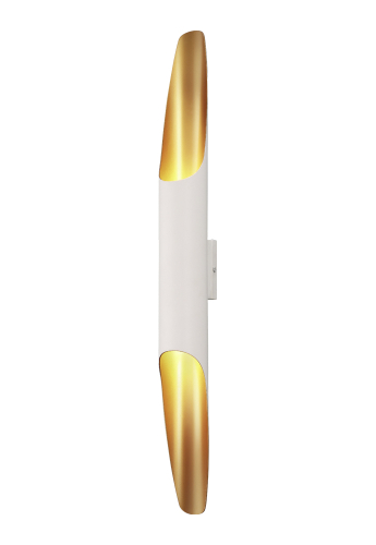 Настенный светильник Crystal Lux SONATA AP2 WH изображение в интернет-магазине Cramer Light