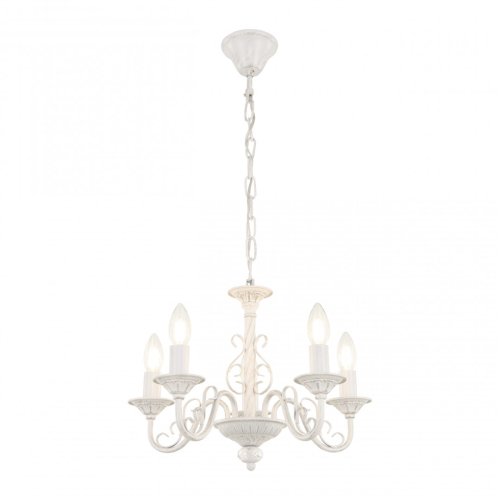 Подвесная люстра Arte Milano 342620/5 WT+SL изображение в интернет-магазине Cramer Light фото 3