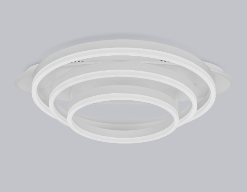 Потолочная люстра Ambrella Light Acrylica Disk FA8522 изображение в интернет-магазине Cramer Light фото 5