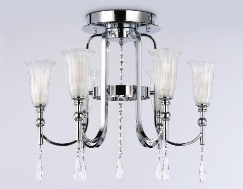 Потолочная люстра Ambrella Light Traditional TR3243 изображение в интернет-магазине Cramer Light фото 6