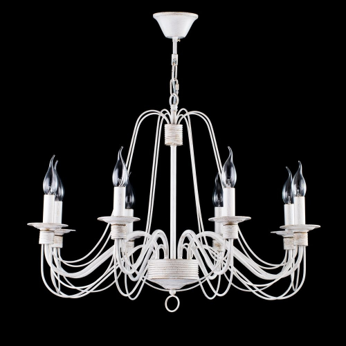 Подвесная люстра Freya Velia FR2046-PL-08-WG изображение в интернет-магазине Cramer Light фото 4