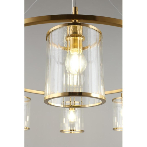 Подвесная люстра Omnilux Lanloup OML-59803-08 изображение в интернет-магазине Cramer Light фото 6