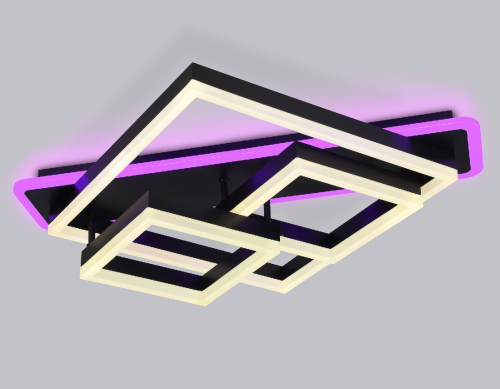 Потолочная люстра Ambrella Light Acrylica Disk FA8533 изображение в интернет-магазине Cramer Light фото 3