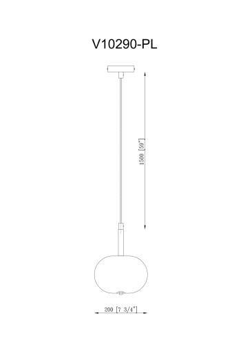 Подвесной светильник Moderli Cute V10290-PL изображение в интернет-магазине Cramer Light фото 5