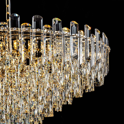 Подвесная люстра Modelux ML.7088.1000 GD изображение в интернет-магазине Cramer Light фото 4