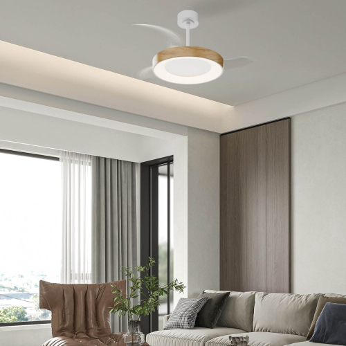 Люстра-вентилятор Mantra Niseko Fan 9058 изображение в интернет-магазине Cramer Light фото 3