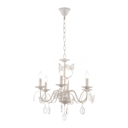 Подвесная люстра Arte Milano 346179/6 WT+SL изображение в интернет-магазине Cramer Light фото 3