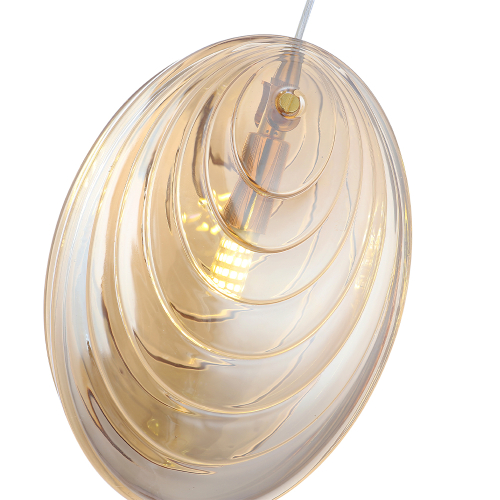 Подвесной светильник Crystal Lux MAR SP1 AMBER изображение в интернет-магазине Cramer Light фото 2