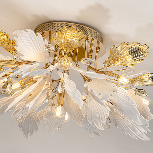 Потолочная люстра Modelux ML.6869.850 GD изображение в интернет-магазине Cramer Light фото 5