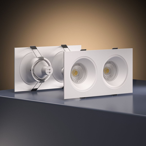 Встраиваемый светильник Elektrostandard Andi 15700/02 4690389218538 a071592 изображение в интернет-магазине Cramer Light фото 2