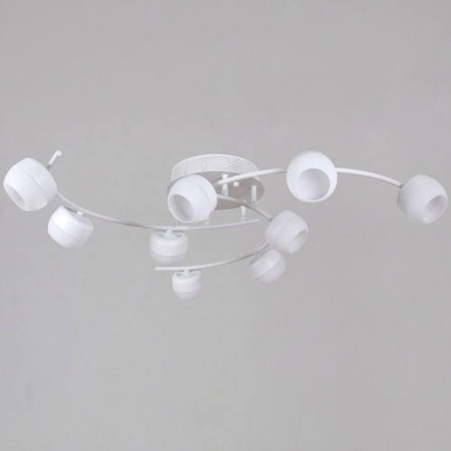 Потолочная люстра Reluce 90590-0.3-09 White изображение в интернет-магазине Cramer Light фото 4