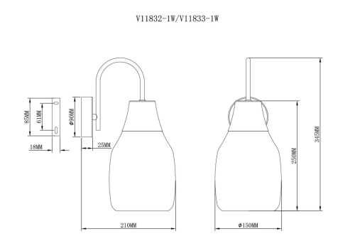 Бра Moderli Adalina V11832-1W дополнительное фото фото 9
