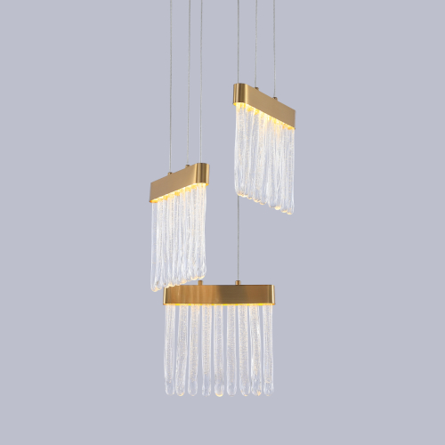 Подвесной светильник Delight Collection P98057-3 antique brass изображение в интернет-магазине Cramer Light фото 2