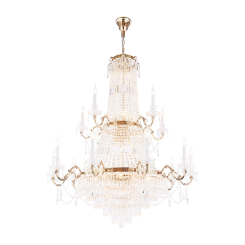Подвесная люстра Maytoni Palace DIA890-PL-42-G изображение в интернет-магазине Cramer Light