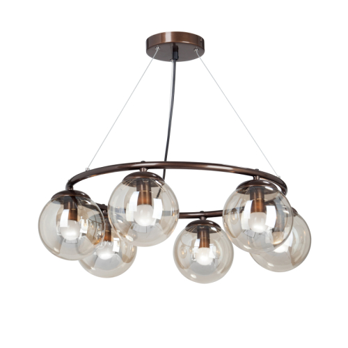 Подвесная люстра Vitaluce V4934-7/6S изображение в интернет-магазине Cramer Light