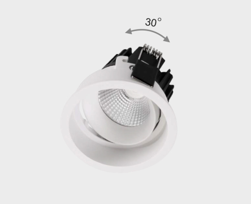 Встраиваемый светильник Italline IT02-029 white 3000K изображение в интернет-магазине Cramer Light фото 6