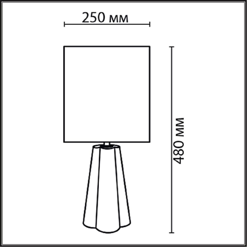 Настольная лампа Lumion Comfi Hinami 8125/1T изображение в интернет-магазине Cramer Light фото 2