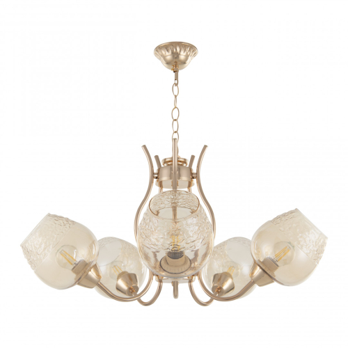 Подвесная люстра Arte Milano Amalfi 337556/5 FGD изображение в интернет-магазине Cramer Light фото 3