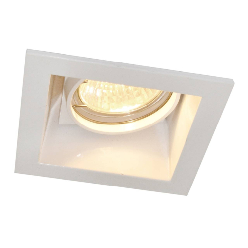 Встраиваемый светильник Arte Lamp Technika A8050PL-1WH изображение в интернет-магазине Cramer Light
