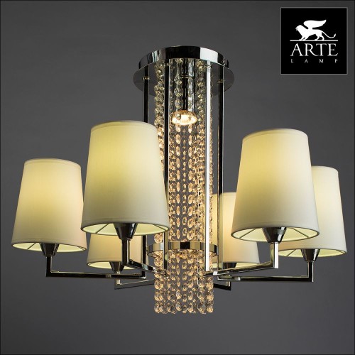 Подвесная люстра Arte Lamp Padova A9490PL-6-1CC изображение в интернет-магазине Cramer Light фото 3