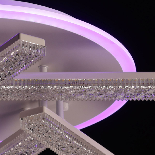 Потолочная люстра De Markt Оскар 510012106 изображение в интернет-магазине Cramer Light фото 7