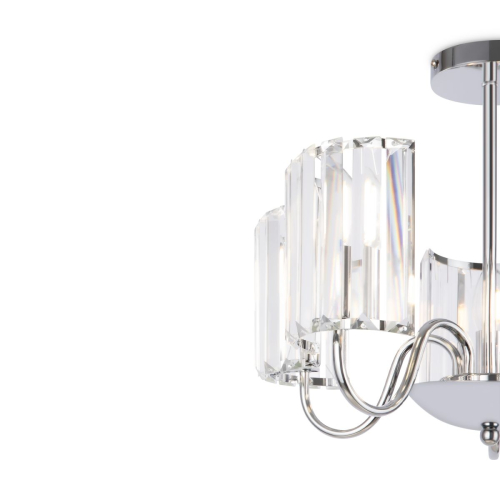 Люстра на штанге Freya Bruni FR2025PL-05CH изображение в интернет-магазине Cramer Light фото 11