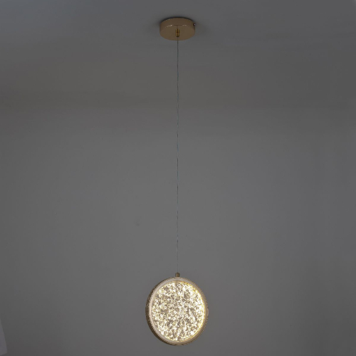 Подвесной светильник LED4U L7108-200 GD изображение в интернет-магазине Cramer Light фото 5