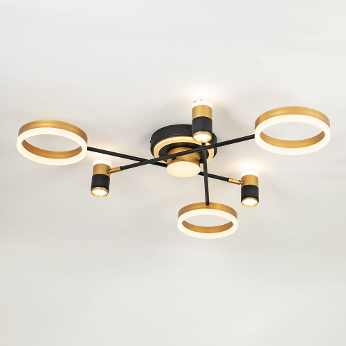 Потолочная люстра LED4U L3121-6 изображение в интернет-магазине Cramer Light фото 5
