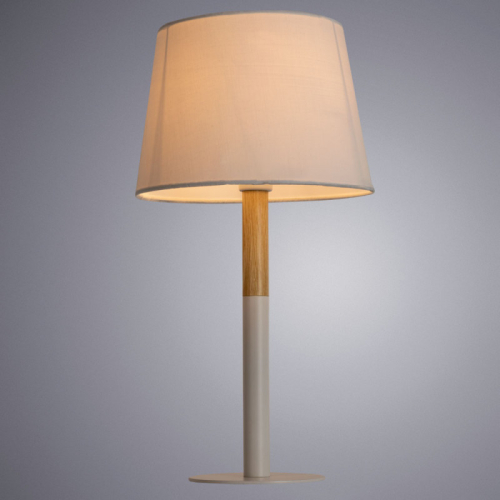 Настольная лампа ARTE Lamp A2102LT-1WH изображение в интернет-магазине Cramer Light фото 3
