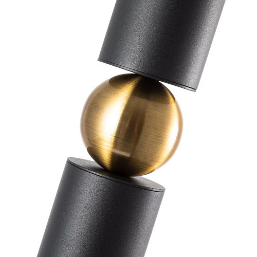 Подвесной светильник Arte Lamp Ran A3162SP-1BK изображение в интернет-магазине Cramer Light фото 4