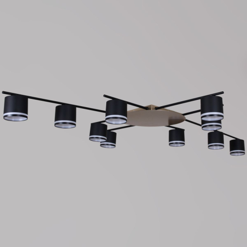 Потолочная люстра Reluce 22008-0.3-10 GX53 изображение в интернет-магазине Cramer Light фото 5