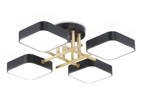 Потолочная люстра Ambrella Light Linetech Comfort FL516343 изображение в интернет-магазине Cramer Light