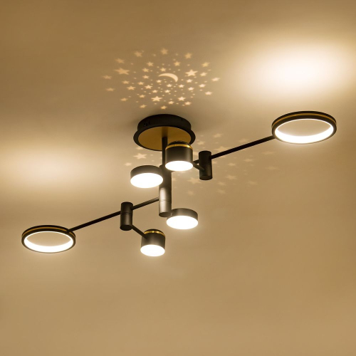 Потолочная люстра LED4U L3120-6 изображение в интернет-магазине Cramer Light фото 2
