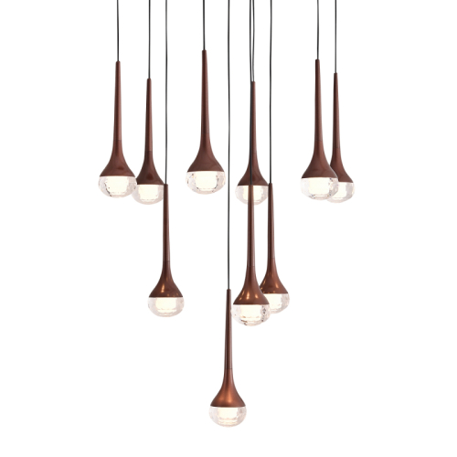Подвесной светильник Delight Collection 329 P0329-10B coffee изображение в интернет-магазине Cramer Light