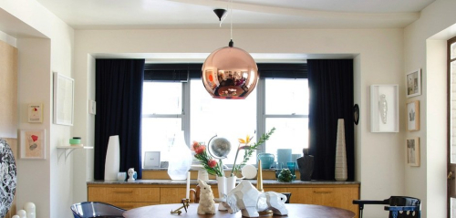 Подвесной светильник ImperiumLoft Copper Shade 182697-22 изображение в интернет-магазине Cramer Light фото 3