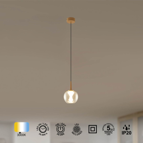 Подвесной светильник Mantra Andromeda 9077 изображение в интернет-магазине Cramer Light фото 3
