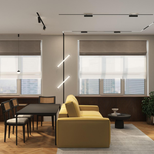 Трековый светильник Denkirs Smart DK8020-BK изображение в интернет-магазине Cramer Light фото 8