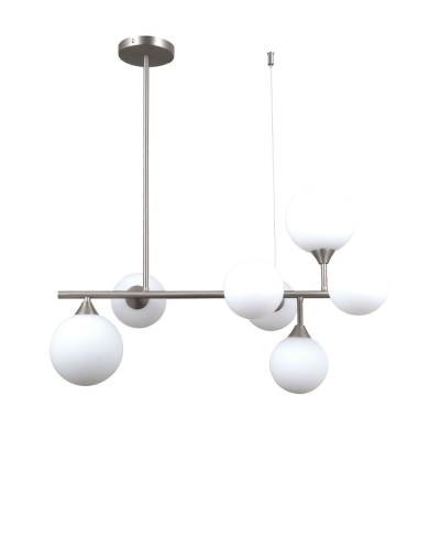 Люстра на штанге Moderli Molecule V10842-7P изображение в интернет-магазине Cramer Light фото 3