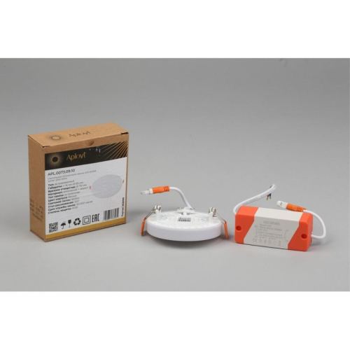 Встраиваемый светильник Aployt Deni APL.0073.09.10 изображение в интернет-магазине Cramer Light фото 9