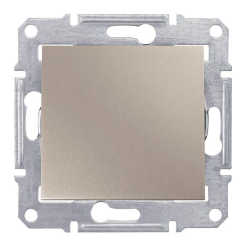 Переключатель одноклавишный Schneider Electric Sedna 10A 250V SDN0400168 дополнительное фото