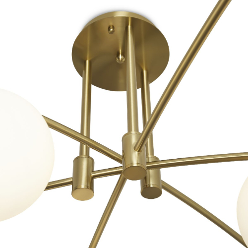 Потолочная люстра Freya Hanger FR5443CL-06BS изображение в интернет-магазине Cramer Light фото 4