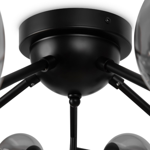 Потолочная люстра Maytoni Dallas MOD545CL-20B изображение в интернет-магазине Cramer Light фото 5