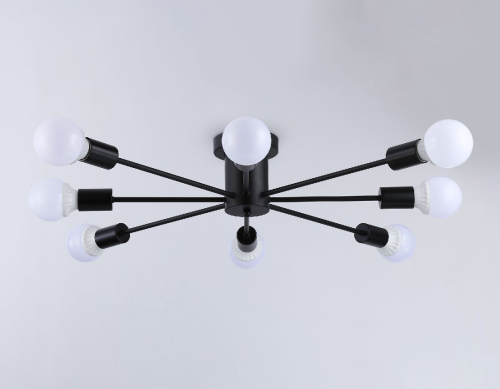 Потолочная люстра Ambrella Light Loft TR80411 изображение в интернет-магазине Cramer Light фото 3