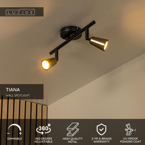 Спот Lucide Tiana 65901/02/05 изображение в интернет-магазине Cramer Light фото 3
