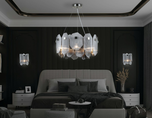 Подвесной светильник Ambrella Light High Light Crystal LH31201 изображение в интернет-магазине Cramer Light фото 6