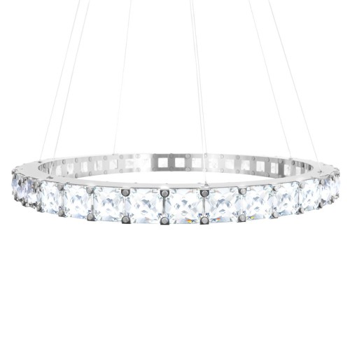 Подвесная люстра Loft IT Tiffany 10204/800 Chrome изображение в интернет-магазине Cramer Light фото 3