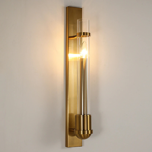 Настенный светильник Delight Collection Wall lamp 88042W brass изображение в интернет-магазине Cramer Light фото 2