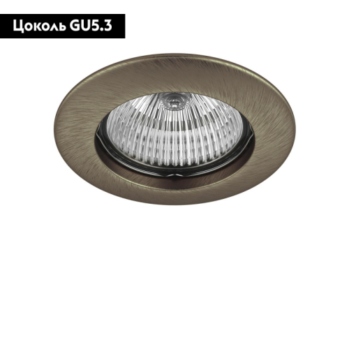 Встраиваемый светильник Lightstar Teso 011071 изображение в интернет-магазине Cramer Light фото 2