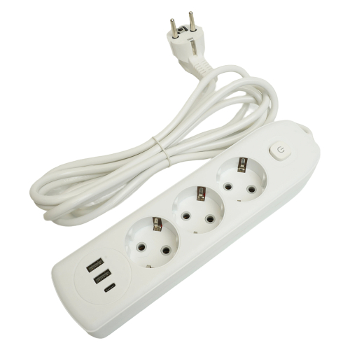 Удлинитель Stekker Home plus HM08-33-02 49977 дополнительное фото фото 3