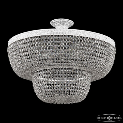 Потолочная люстра Bohemia Ivele Crystal AL19091/55FL WMN изображение в интернет-магазине Cramer Light